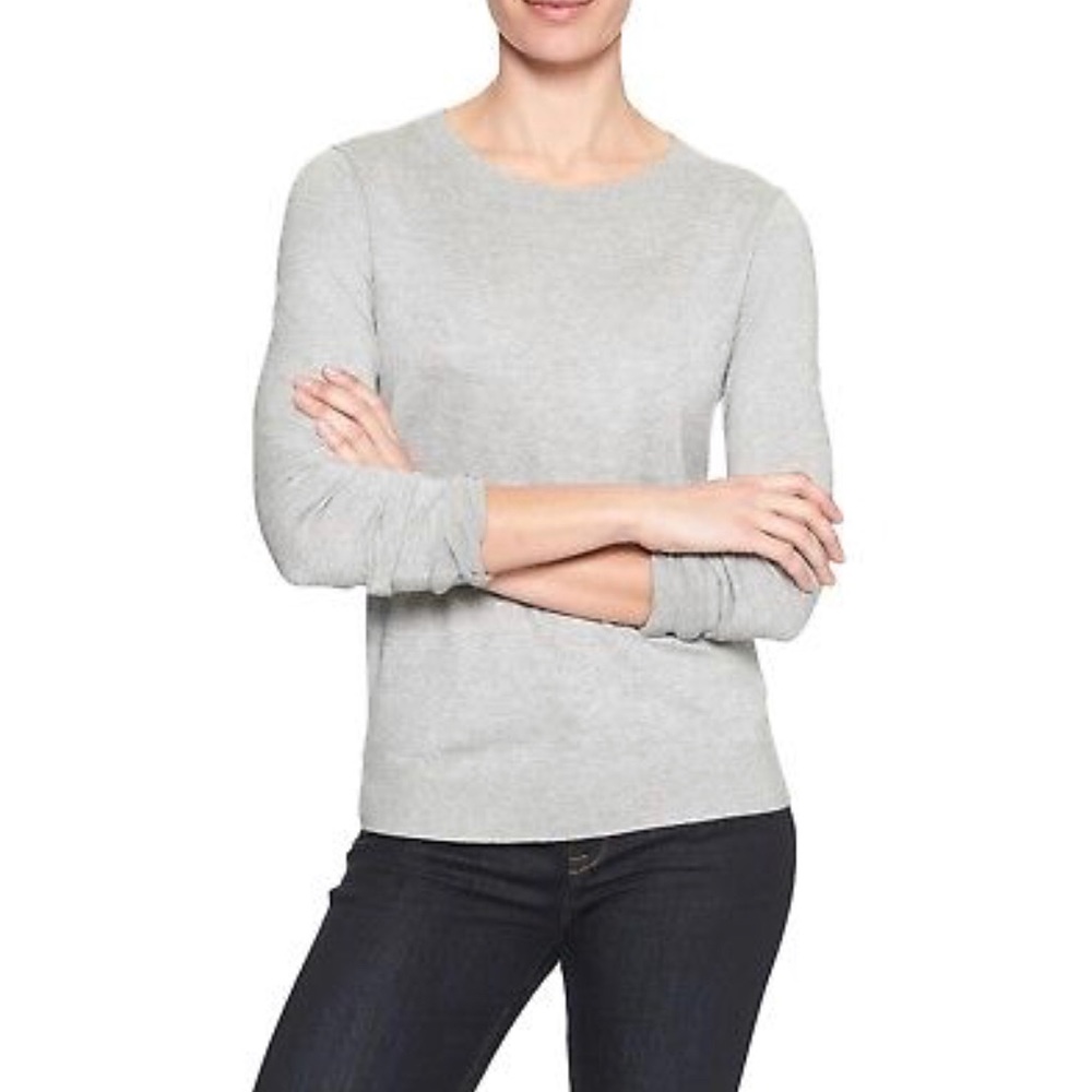 Banana Republic‎ NEW Scalloped Pullover Sweater